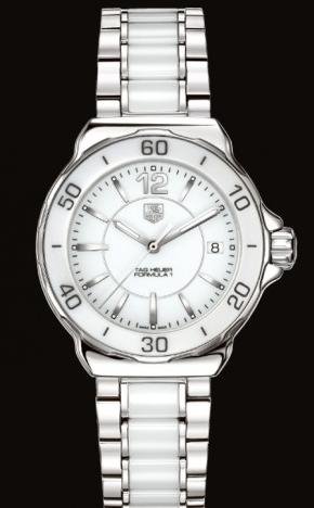 Tag heuer white shop ceramic ladies watch